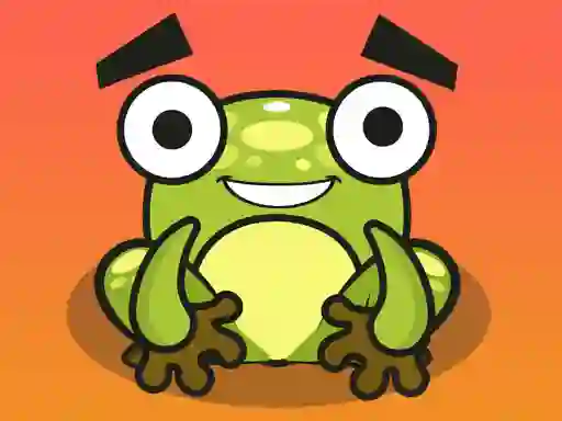 Leikur Frogie Cross The Road á netinu