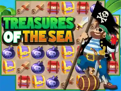 Leikur Treasures Of The Sea á netinu