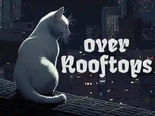 Leikur Over Rooftops á netinu