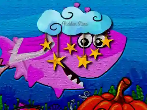 Leikur Kids Hidden Stars á netinu