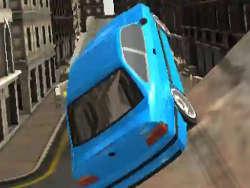 Leikur Urban Derby Stunt And Drift á netinu