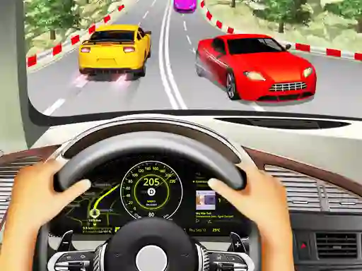 Leikur Furious Racing 3D á netinu