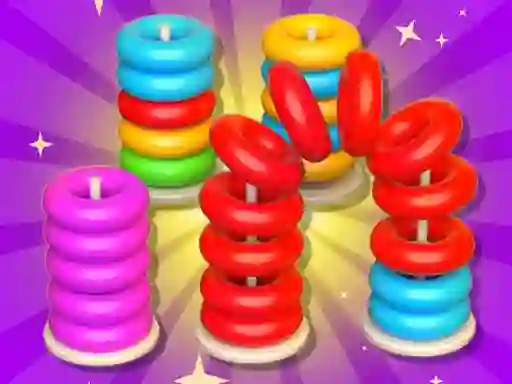 Leikur Stack n Sort á netinu