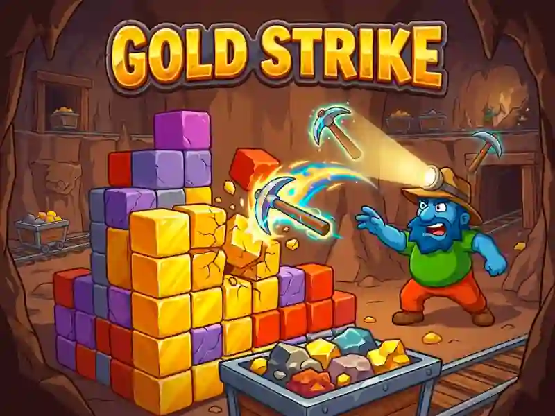 Leikur Gold Strike á netinu