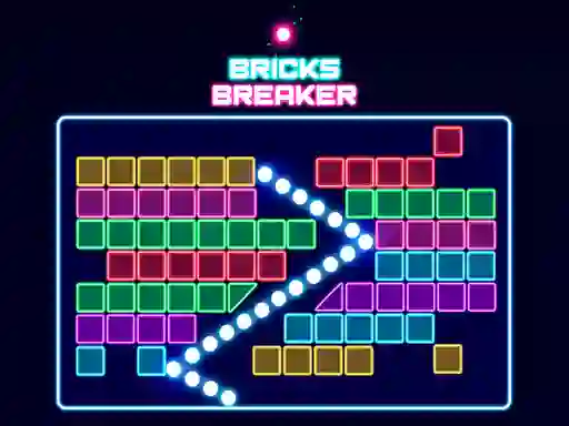 Leikur Brick Breaker á netinu