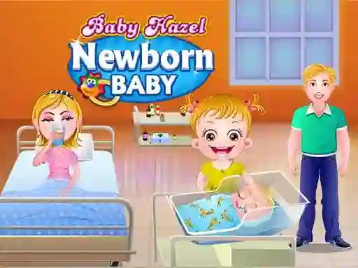 Leikur Baby Hazel Newborn Baby á netinu