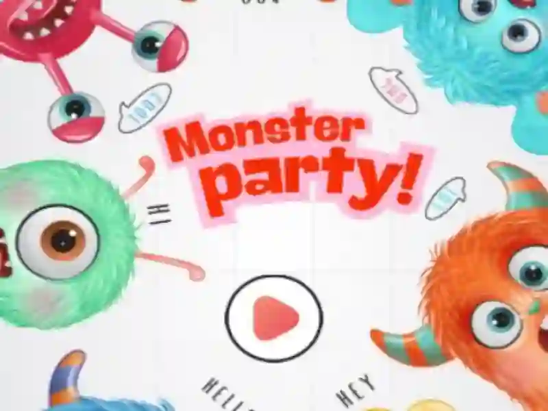 Leikur Monster Party á netinu