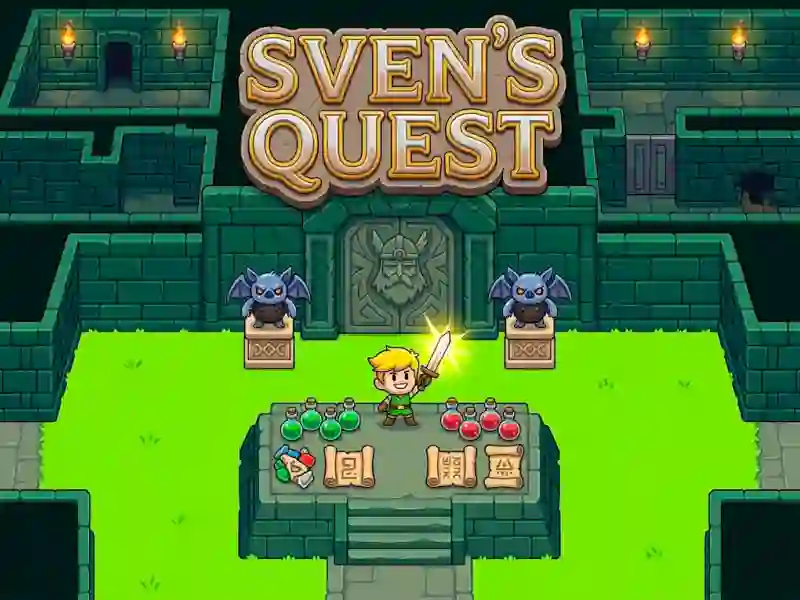 Leikur Sven's Quest á netinu
