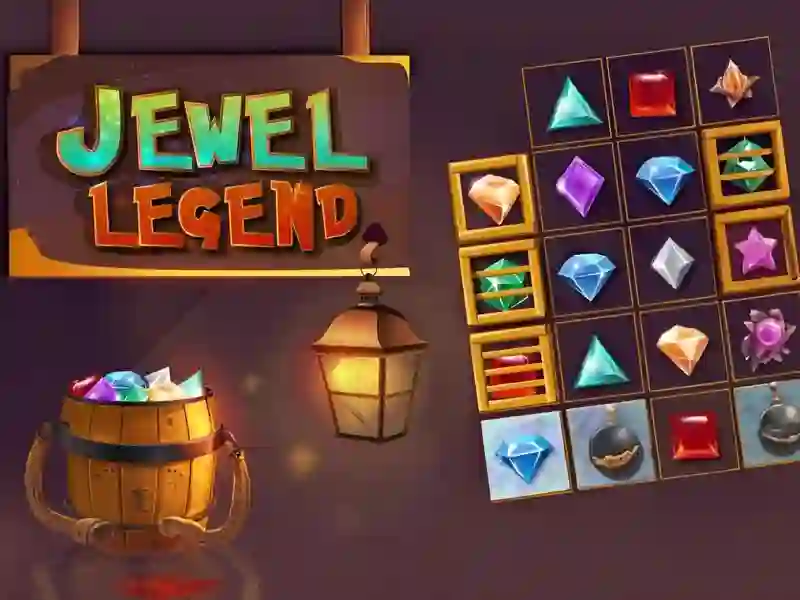 Leikur Jewel Legend Quest á netinu