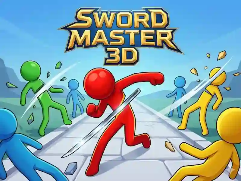 Leikur Sword Master 3D á netinu