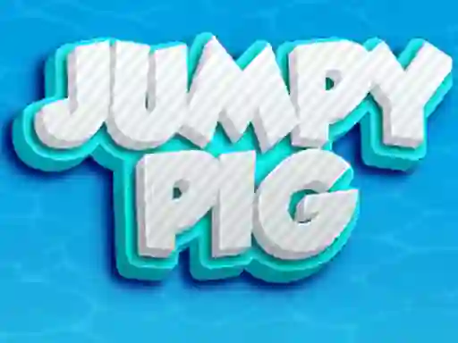 Leikur Jumpy Pig á netinu