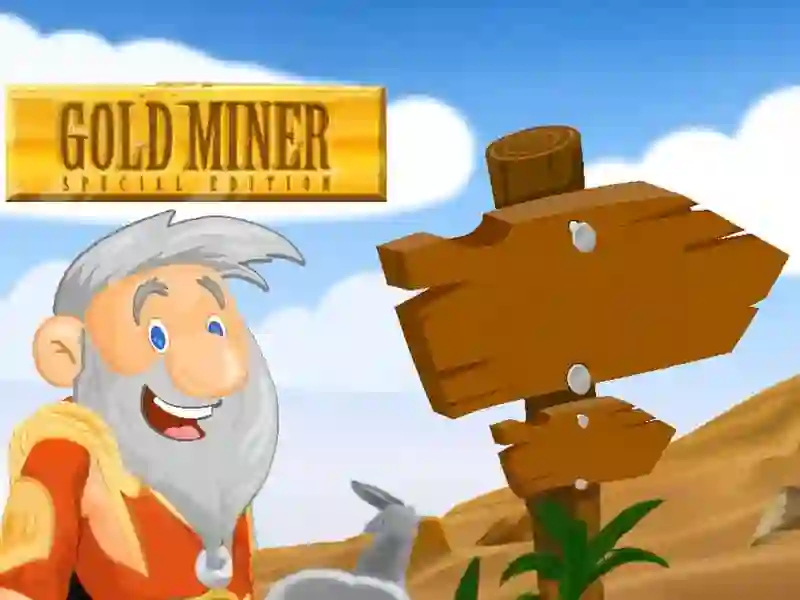 Leikur Gold miner á netinu