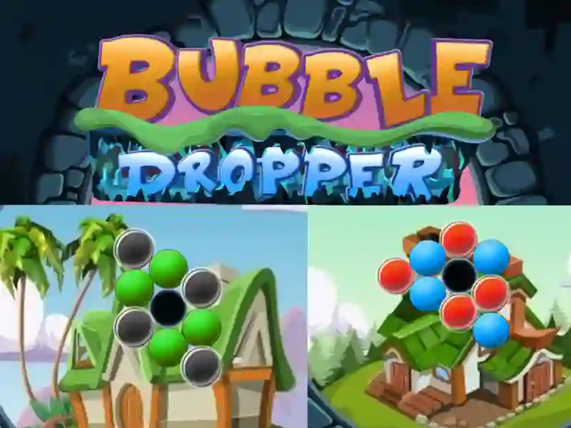 Leikur Bubble Dropper á netinu