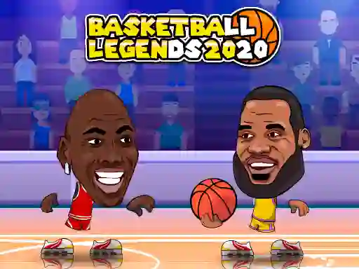 Leikur Basketball Legends 2020 á netinu