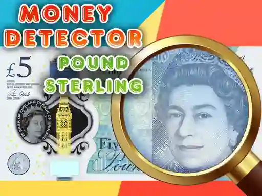 Leikur Money Detector Pound Sterling á netinu