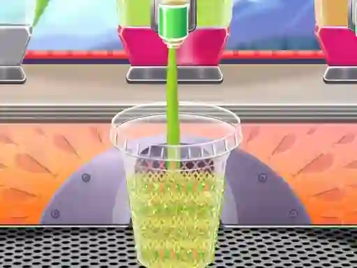 Leikur Ice Slushy Maker á netinu