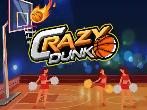 Leikur Crazy Dunk á netinu