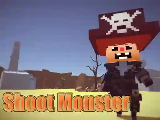 Leikur Shoot Monster á netinu
