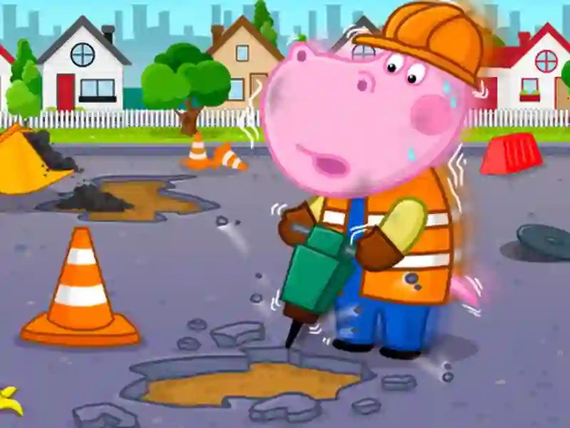 Leikur Professions For Kids á netinu