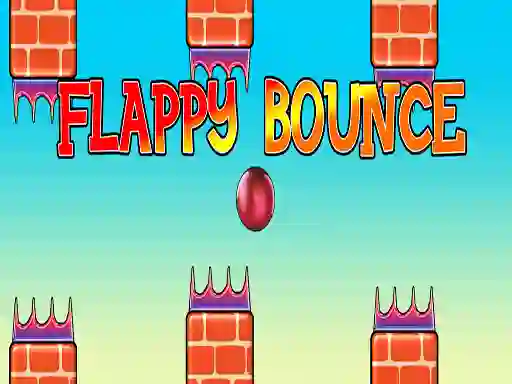 Leikur Flappy Bounce á netinu