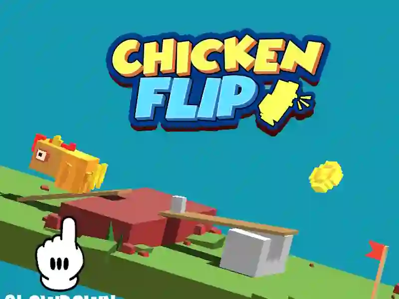 Leikur Chicken Flip á netinu