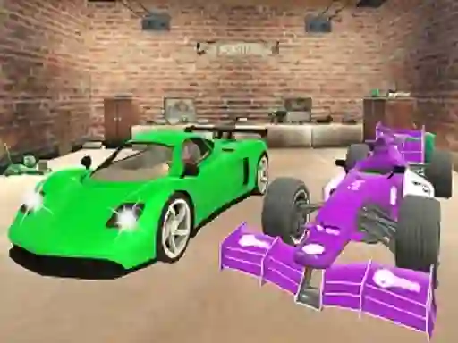 Leikur Supercars Speed Race á netinu