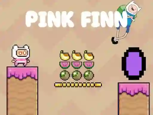 Leikur Pink Finn á netinu