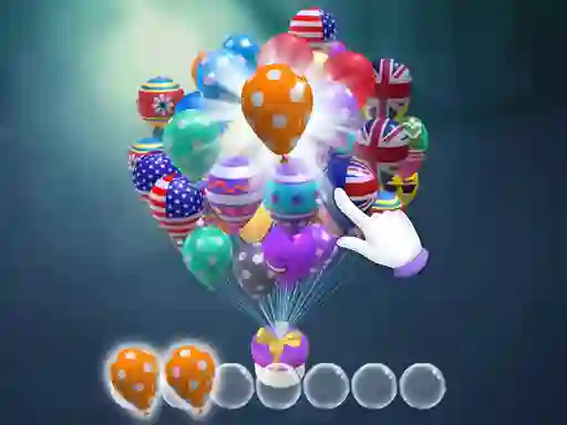 Leikur Balloon Match 3D á netinu