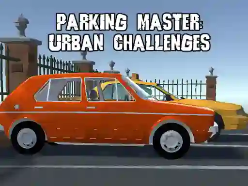 Leikur Parking Master Urban Challenges á netinu