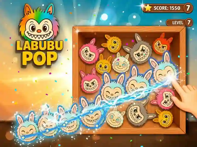 Leikur Labubu Pop á netinu