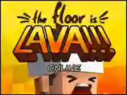 Leikur  The Floor Is Lava Online á netinu