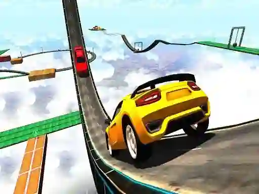 Leikur Impossible Sports Car Simulator 3d á netinu