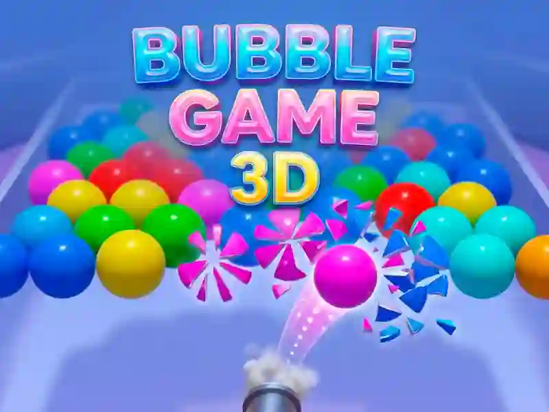 Leikur Bubble Game 3D á netinu