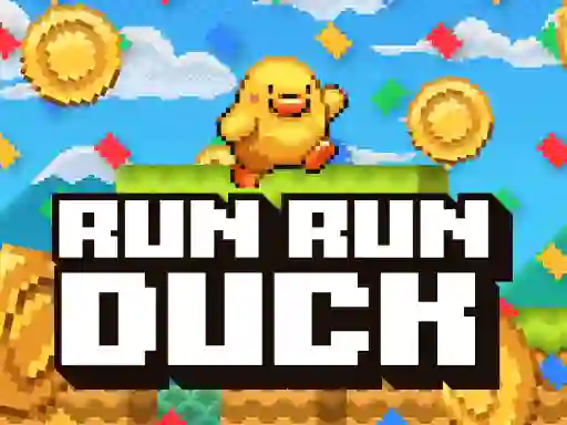 Leikur Run Run Duck á netinu