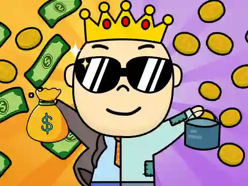 Leikur Beggar Clicker á netinu