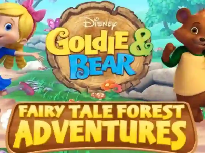 Leikur Goldie & Bear Fairy Tale Forest Adventures á netinu