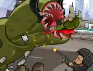 Leikur Wormzilla 1 á netinu
