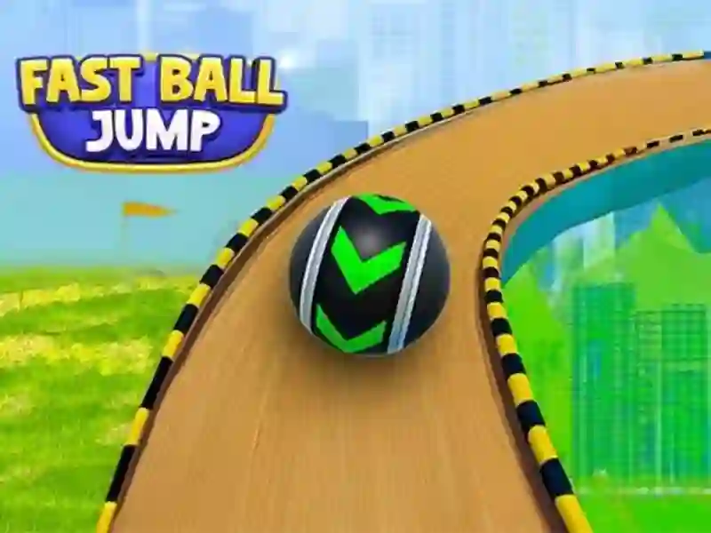 Leikur Fast Ball Jump á netinu