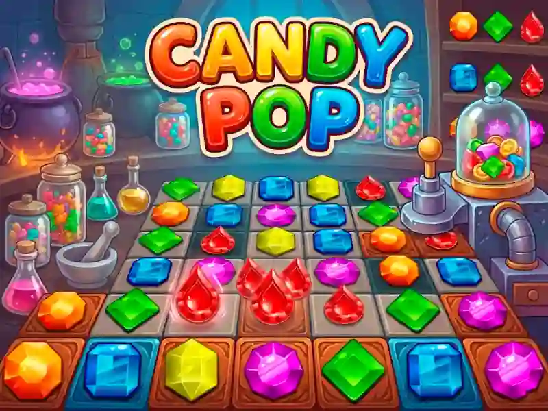 Leikur Candy Pop á netinu
