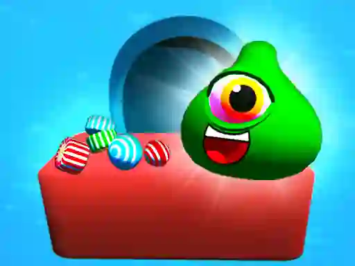 Leikur Candy Monsters Puzzle á netinu