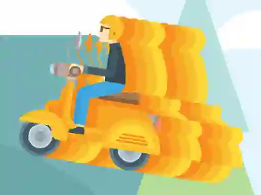 Leikur Super Scooter Jigsaw á netinu