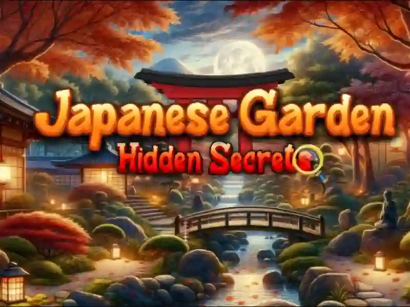Leikur Japanese Garden Hidden Secrets á netinu