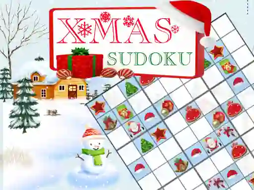 Leikur XMAS SUDOKU á netinu