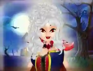 Leikur Princess Star Halloween á netinu