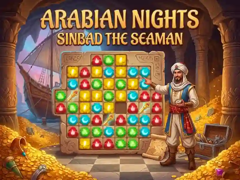 Leikur Arabian Nights Sinbad The Seaman á netinu