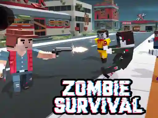 Leikur Zombies Survival á netinu