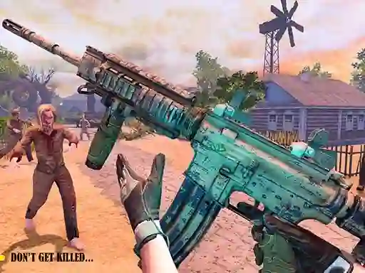 Leikur Dead Shooter Zombie á netinu