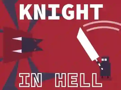 Leikur Knight In Hell á netinu
