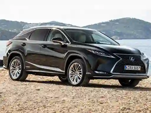 Leikur Lexus RX á netinu