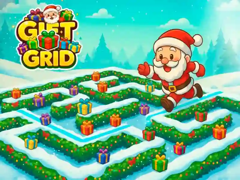 Leikur Gift Grid á netinu